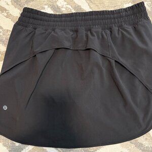 lululemon Black Hotty Hot Skirt